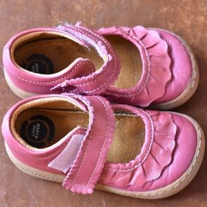 Livie and Luca Pink Ruche